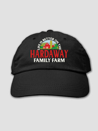 Life Is Better Farm : Embroidered Baseball Hats