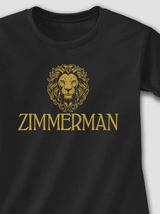 Lion : Adult Ladies Fitted T-Shirt