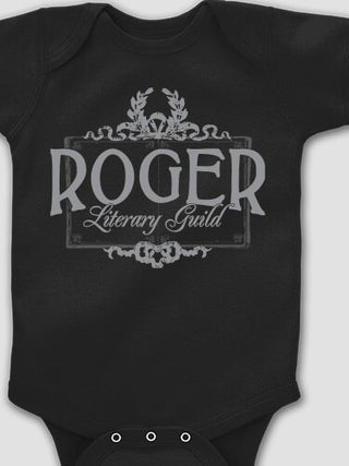 Literary Guild : Printed Baby Bodysuits