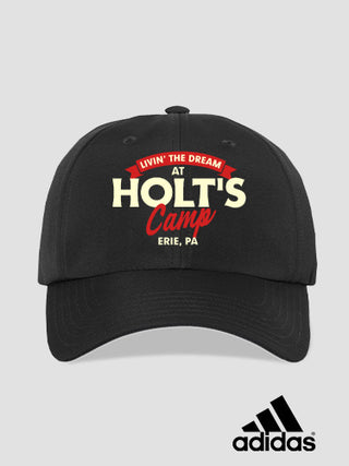 Livin' The Dream Camp : Embroidered Adidas&reg; Hats