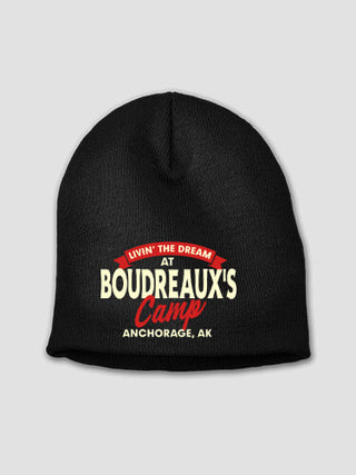 Livin' The Dream Camp : Embroidered Beanies
