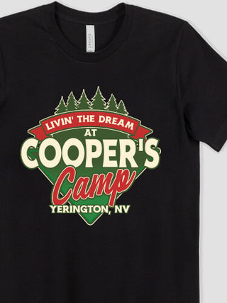 Livin' The Dream Camp : Printed T-Shirts