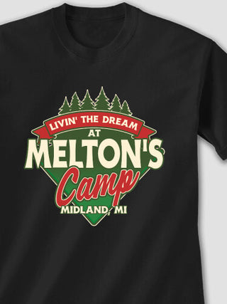 Livin' The Dream Camp : Printed T-Shirts