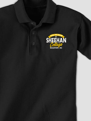 Livin' The Dream Cottage : Embroidered Polo Shirts