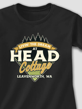 Livin' The Dream Cottage : Printed T-Shirts
