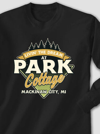 Livin' The Dream Cottage : Printed Long Sleeves
