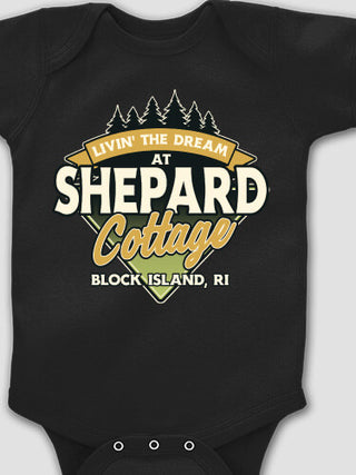 Livin' The Dream Cottage : Printed Baby Bodysuits