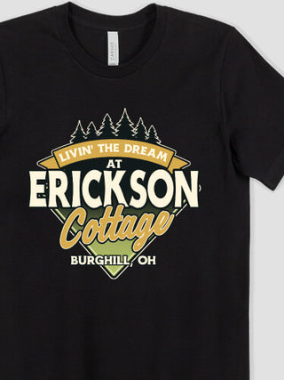 Livin' The Dream Cottage : Printed T-Shirts