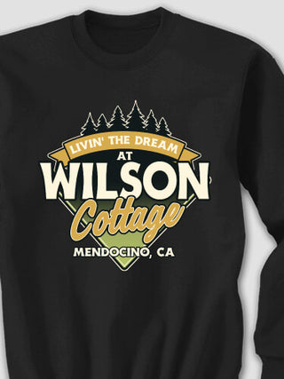 Livin' The Dream Cottage : Printed Sweatshirts