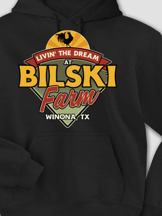 Livin' The Dream Farm : Printed Hoodies