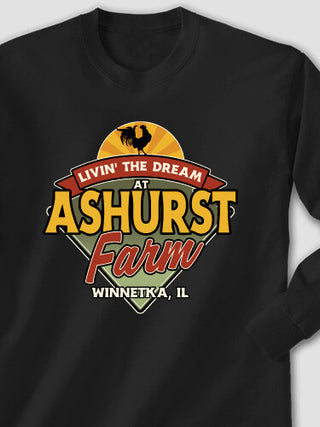 Livin' The Dream Farm : Printed Long Sleeves