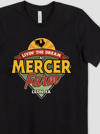 Livin' The Dream Farm : Printed T-Shirts
