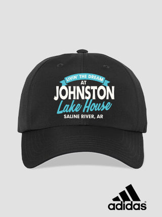 Livin' The Dream Lake House : Embroidered Adidas&reg; Hats