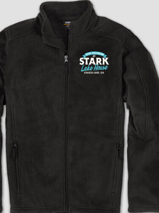 Livin' The Dream Lake House : Embroidered Fleece Jackets