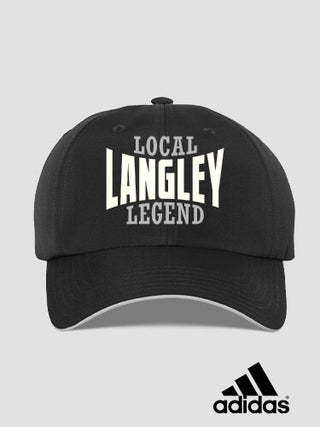 Local Legend : Embroidered Adidas&reg; Hats