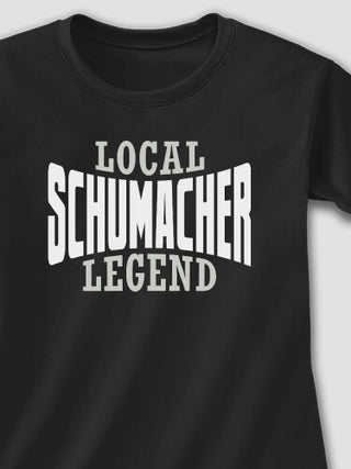 Local Legend : Printed T-Shirts