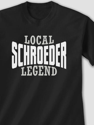 Local Legend : Printed T-Shirts