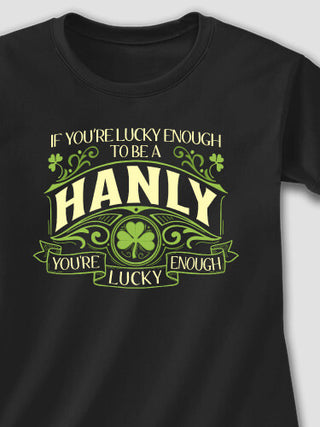 Lucky Enough : Printed T-Shirts