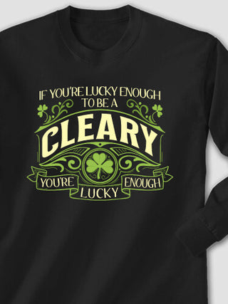 Lucky Enough : Printed Long Sleeves