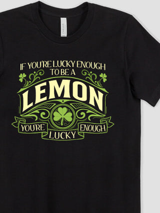 Lucky Enough : Printed T-Shirts