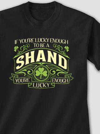 Lucky Enough : Printed T-Shirts