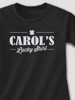 Lucky : Adult Ladies Fitted T-Shirt
