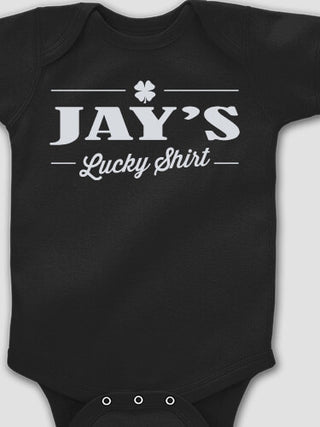 Lucky : Printed Baby Bodysuits