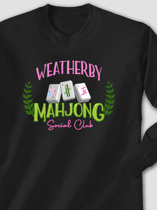 Mahjong : Printed Long Sleeves
