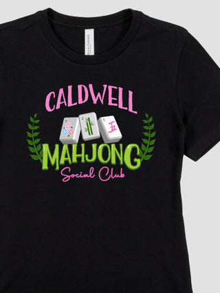 Mahjong : Premium Ladies T-Shirts