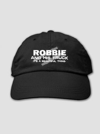 Man and His Truck : Embroidered Baseball Hats