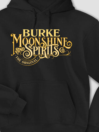 Moonshine and Spirits : Printed Hoodies