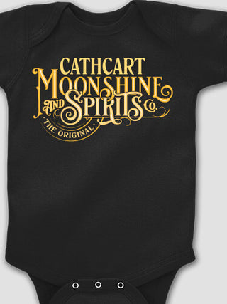Moonshine and Spirits : Printed Baby Bodysuits