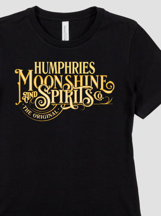 Moonshine and Spirits : Premium Ladies T-Shirts