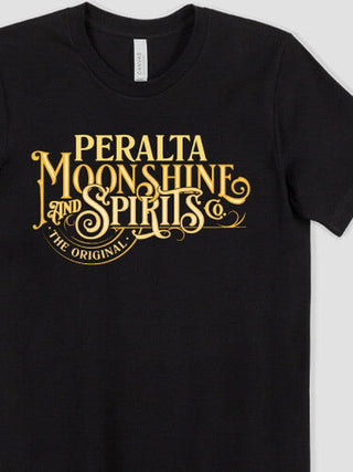 Moonshine and Spirits : Premium Printed T-Shirts