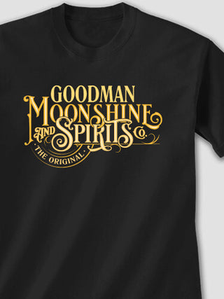 Moonshine and Spirits : Printed T-Shirts