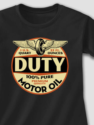 Motor Oil : Printed T-Shirts