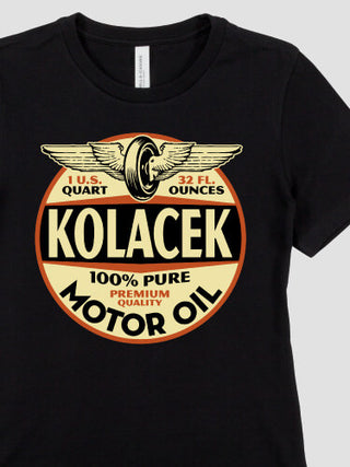Motor Oil : Premium Ladies T-Shirts