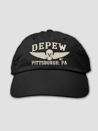 Motorcycle Club : Embroidered Baseball Hats