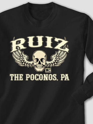 Motorcycle Club : Printed Long Sleeves