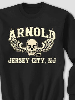 Motorcycle Club : Printed Sweatshirts