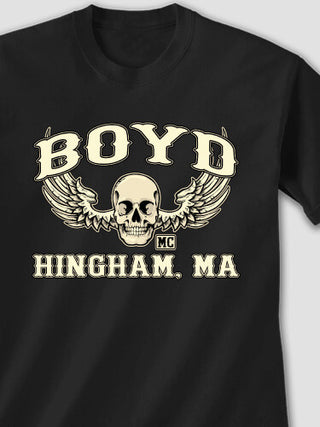 Motorcycle Club : Printed T-Shirts