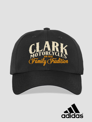Motorcycle Family Tradition : Embroidered Adidas&reg; Hats