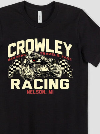 Motorcycle Racing : Premium Printed T-Shirts