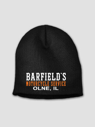 Motorcycle Service BP : Embroidered Beanies