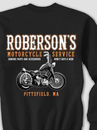 Motorcycle Service BP : Printed Sweatshirts