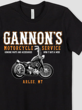 Motorcycle Service : Printed T-Shirts