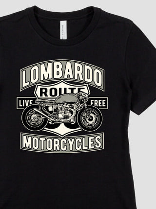 Motorcycles : Premium Ladies T-Shirts