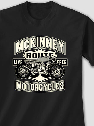 Motorcycles : Printed T-Shirts