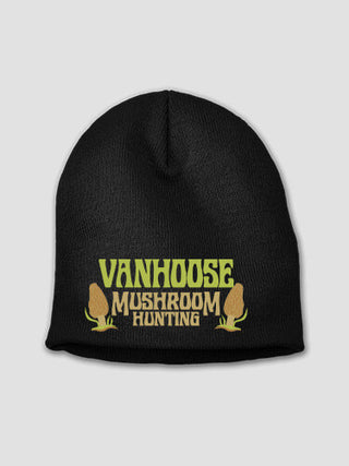 Mushroom Hunting : Embroidered Beanies