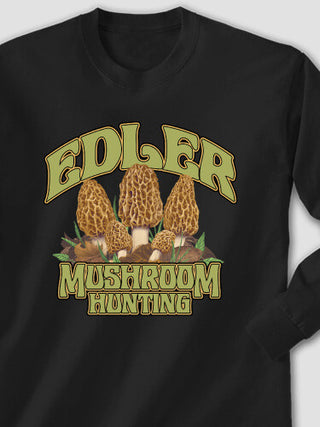 Mushroom Hunting : Printed Long Sleeves